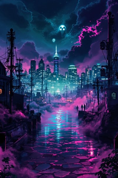 维港怪谈 高清观看 维港怪谈 - 动漫频道 封面