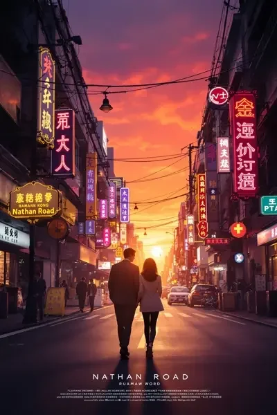 弥敦道上的黄昏 高清观看 弥敦道上的黄昏 - 电影频道 封面